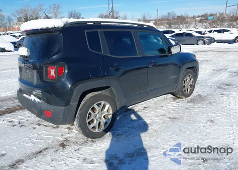 2015 Jeep Renegade Latitude from USA, damaged, VIN ZACCJBBT1FPB27386